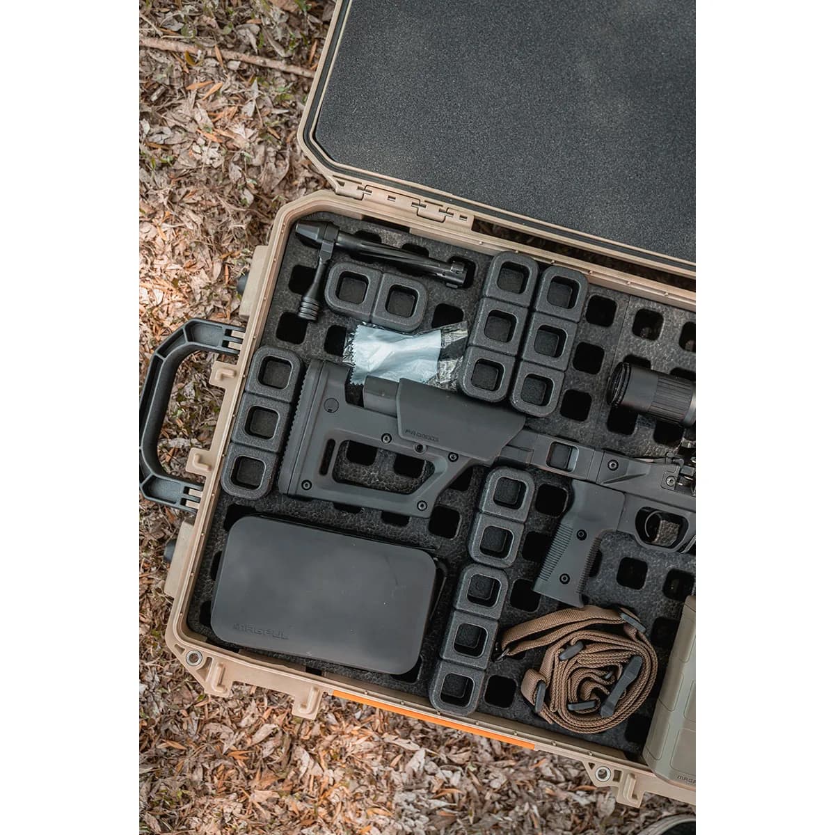 DAKA Grid Case Organizer For Pelican Vault V800 Black - photo 3