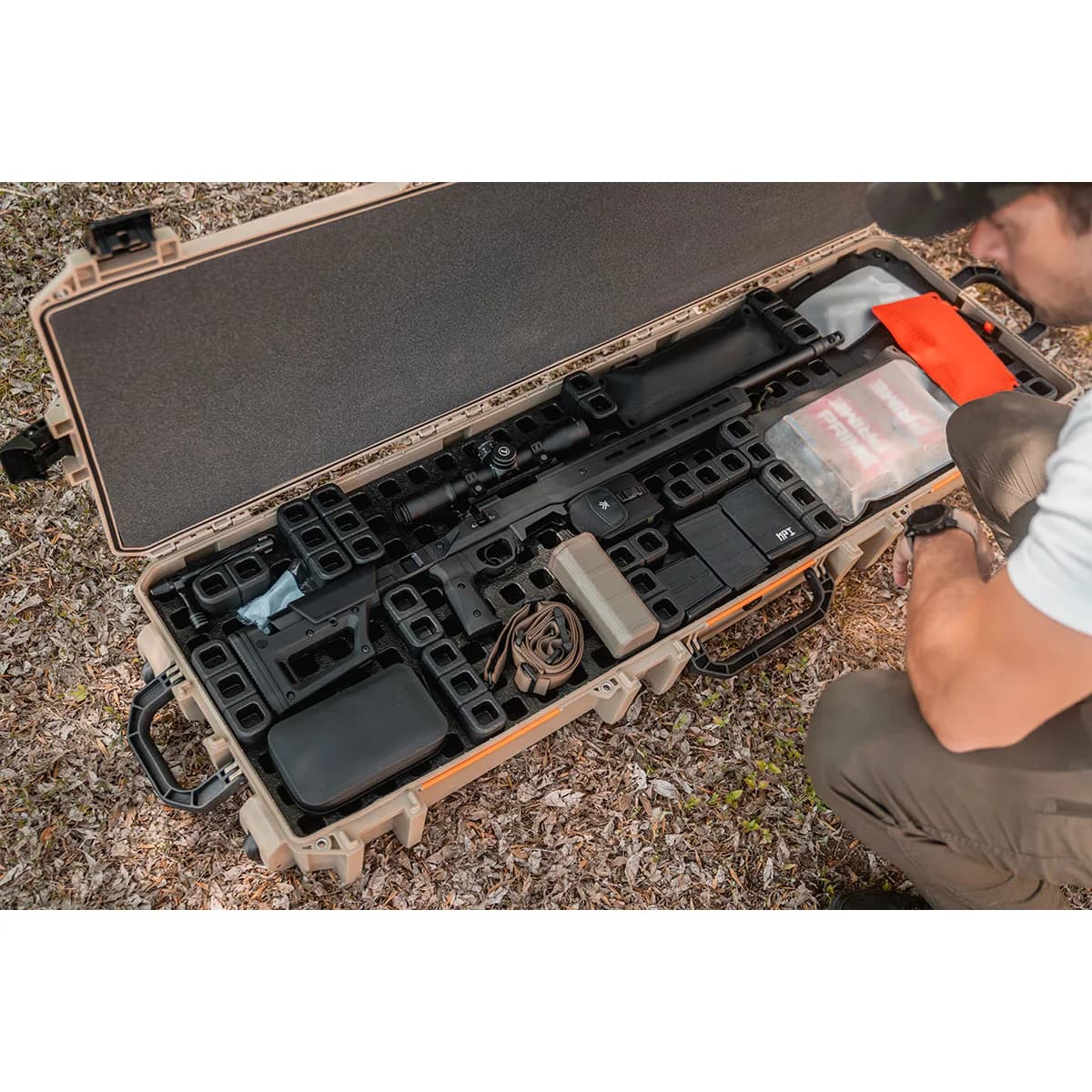 DAKA Grid Case Organizer For Pelican Vault V800 Black - photo 4