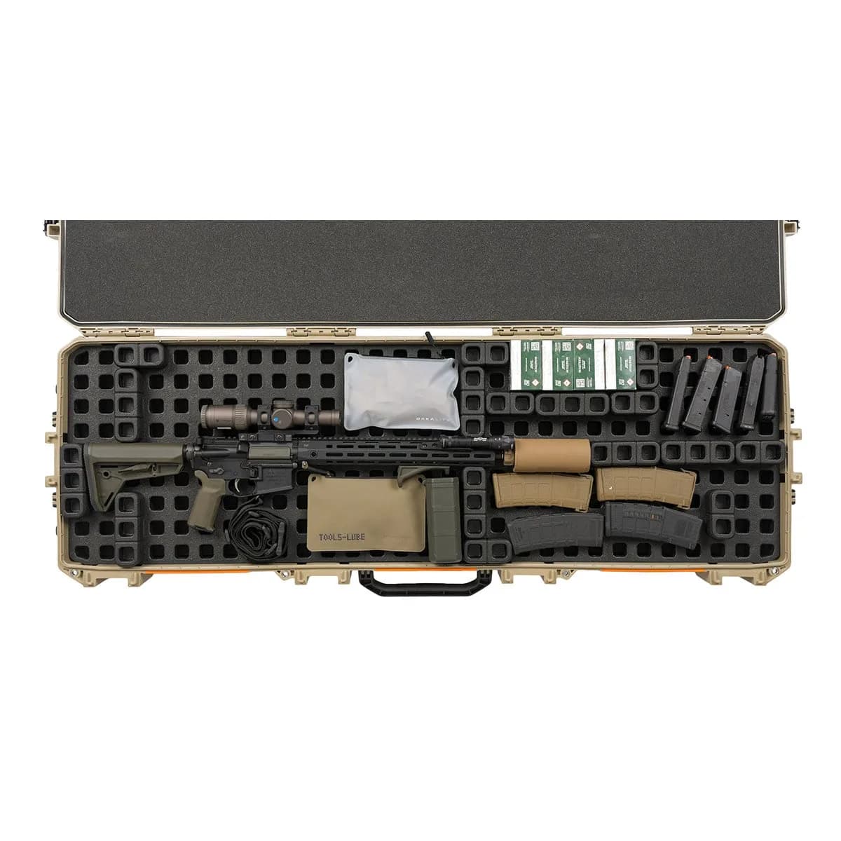 DAKA Grid Case Organizer For Pelican Vault V800 Black - photo 6