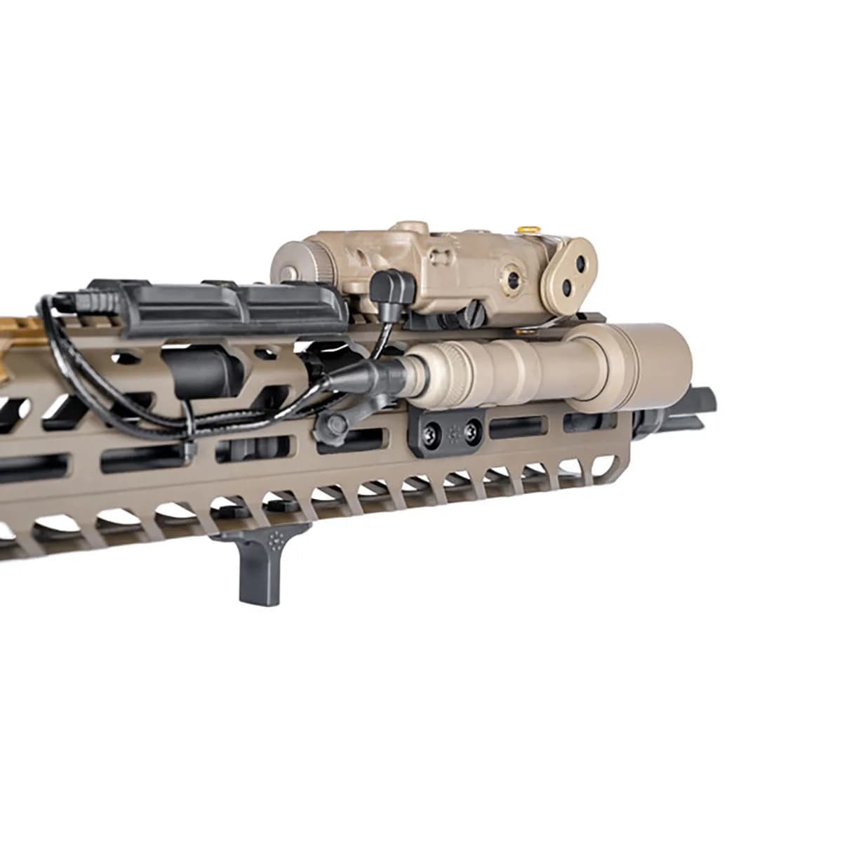 Side Scout Light Mount for MCX Handguards, M-Lok Compatible - photo 4