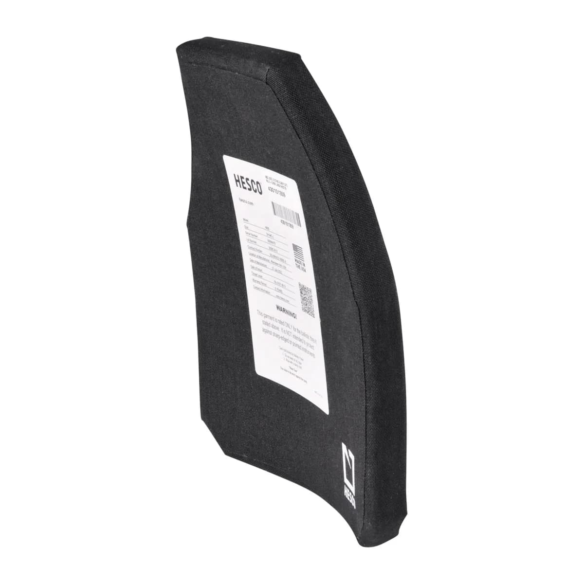 4800 Level IV Stand Alone Plate, Multi-Curve Large Shooter