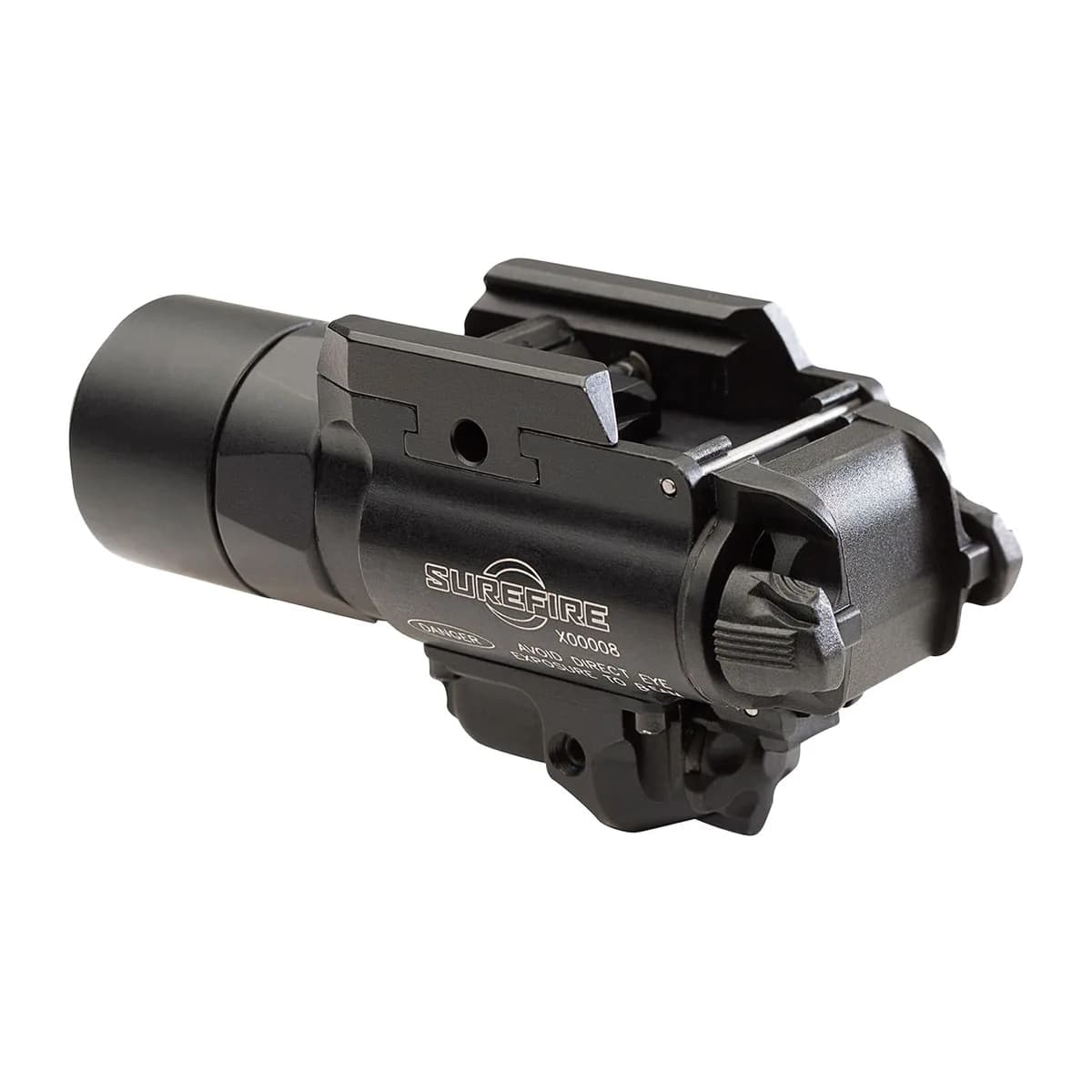 X400T Turbo High Candela Handgun Light + Red Laser Black - photo 3