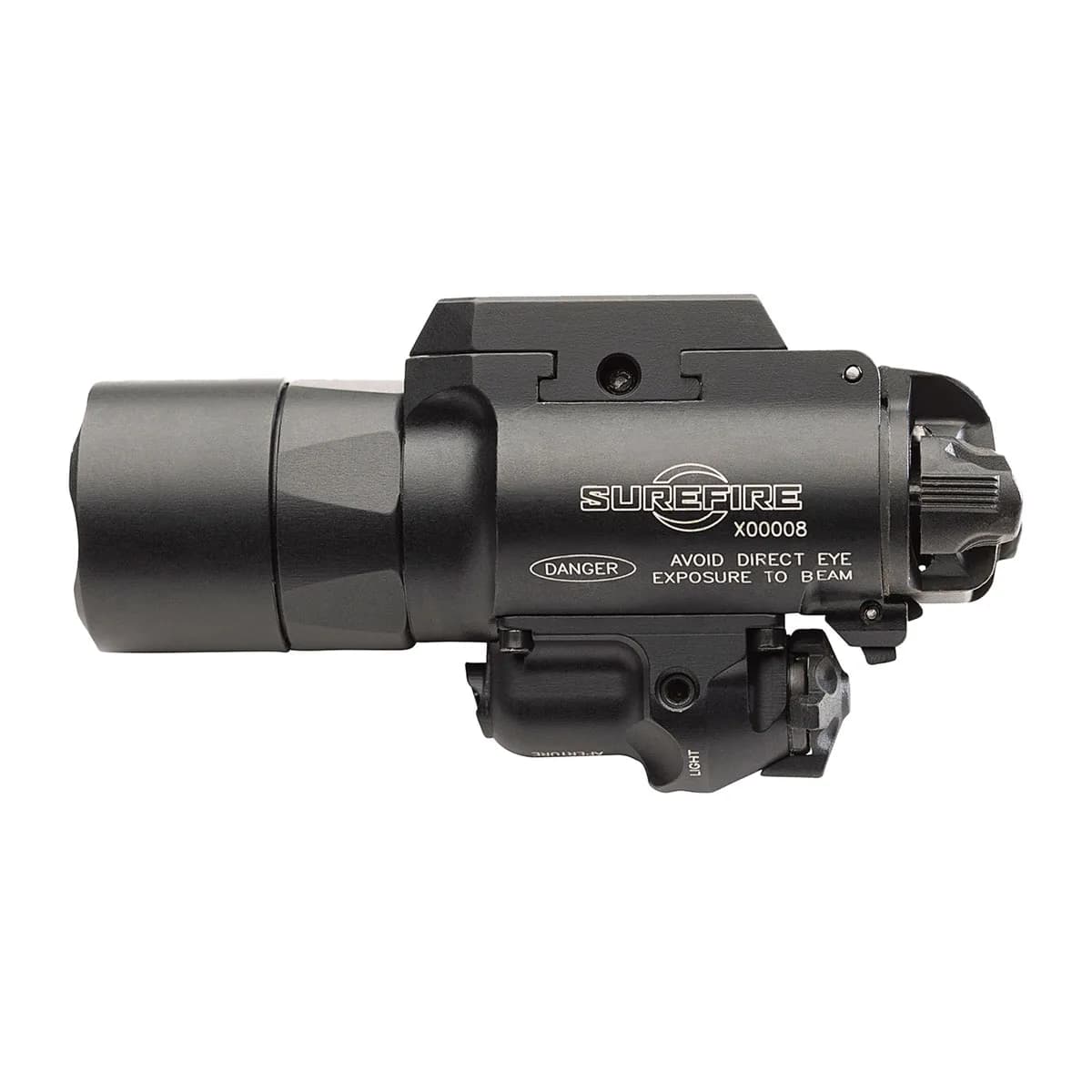 X400T Turbo High Candela Handgun Light + Red Laser Black - photo 4