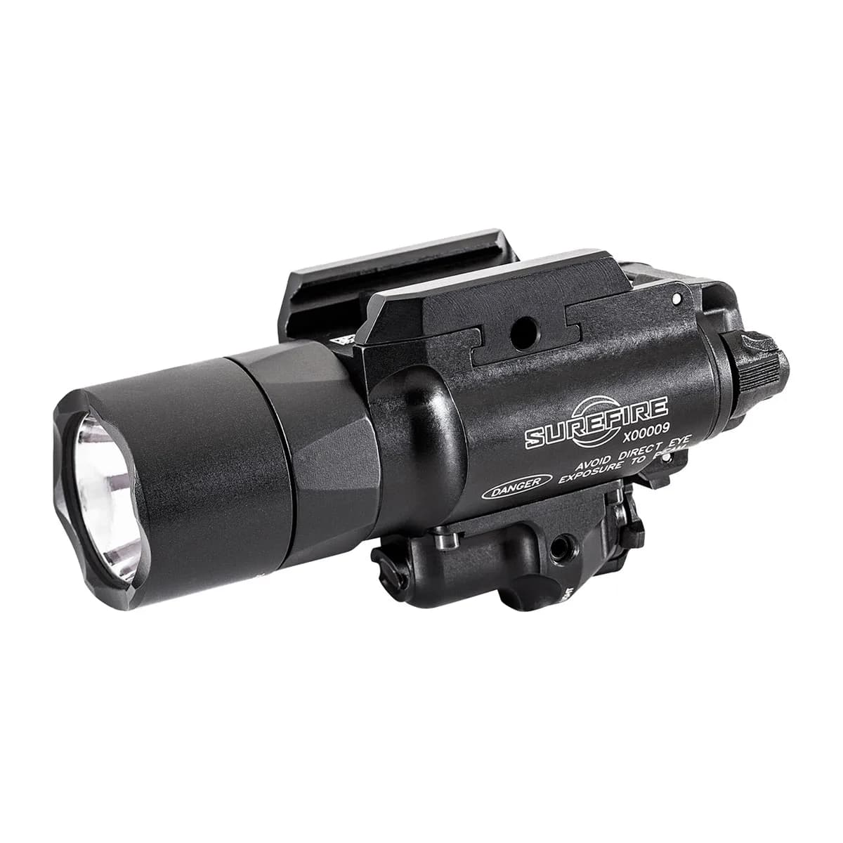 X400T Turbo High Candela Handgun Light + Red Laser Black - photo 5
