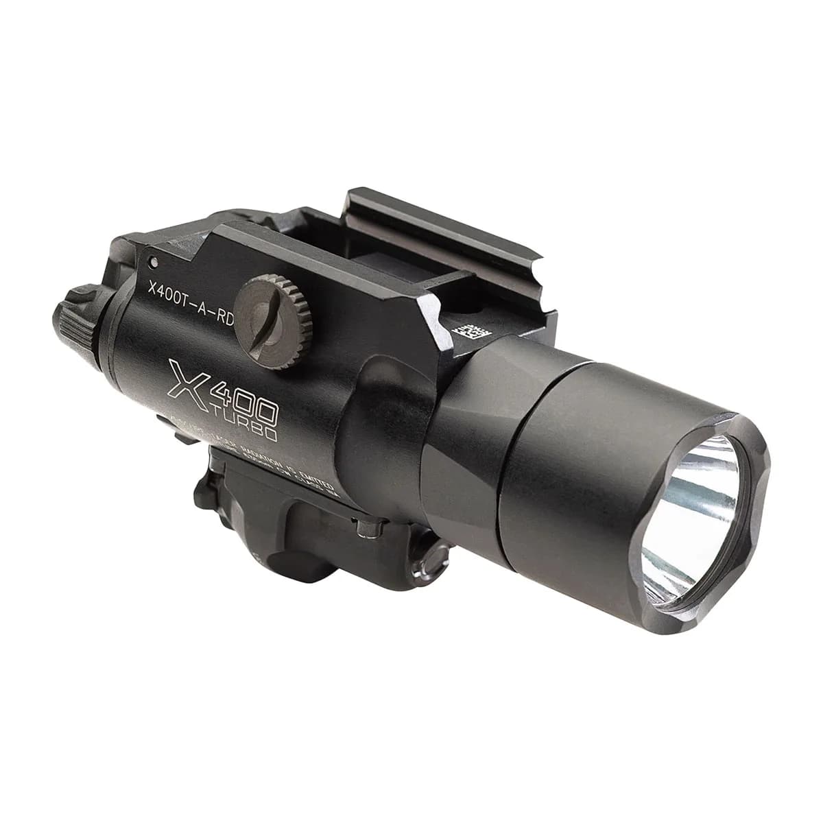 X400T Turbo High Candela Handgun Light + Red Laser Black - photo 6