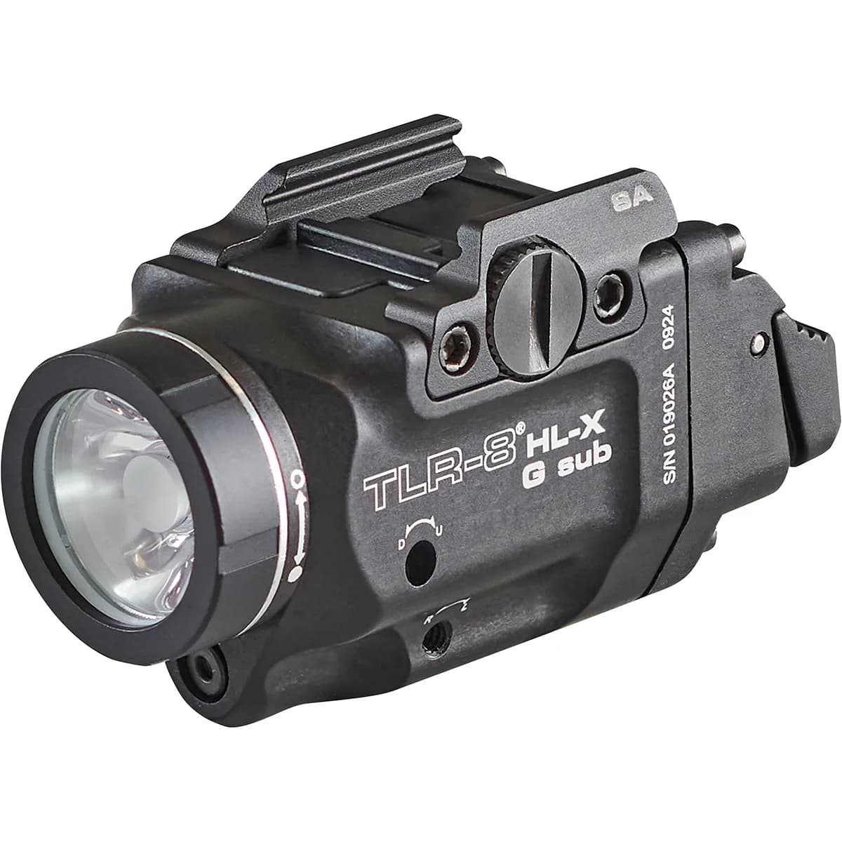 TLR-8 HL-X G SUB Tactical Light W/GN Laser For Hellcat Black