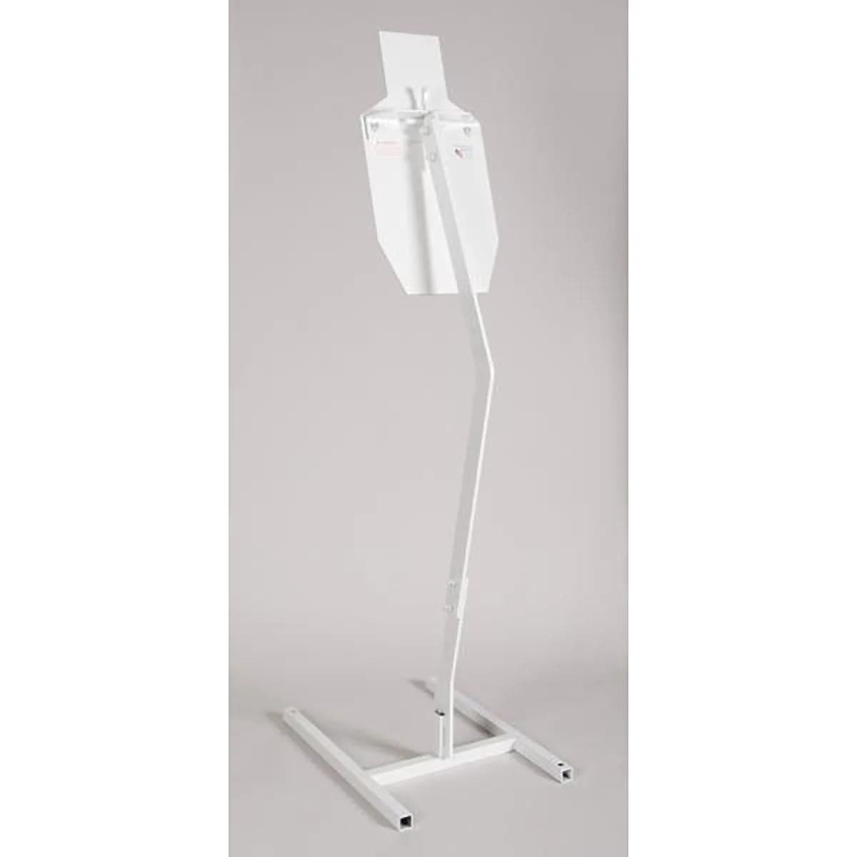 TAC BC-C ZONE® W/Armor Plate Post & Tube Base Steel Target
