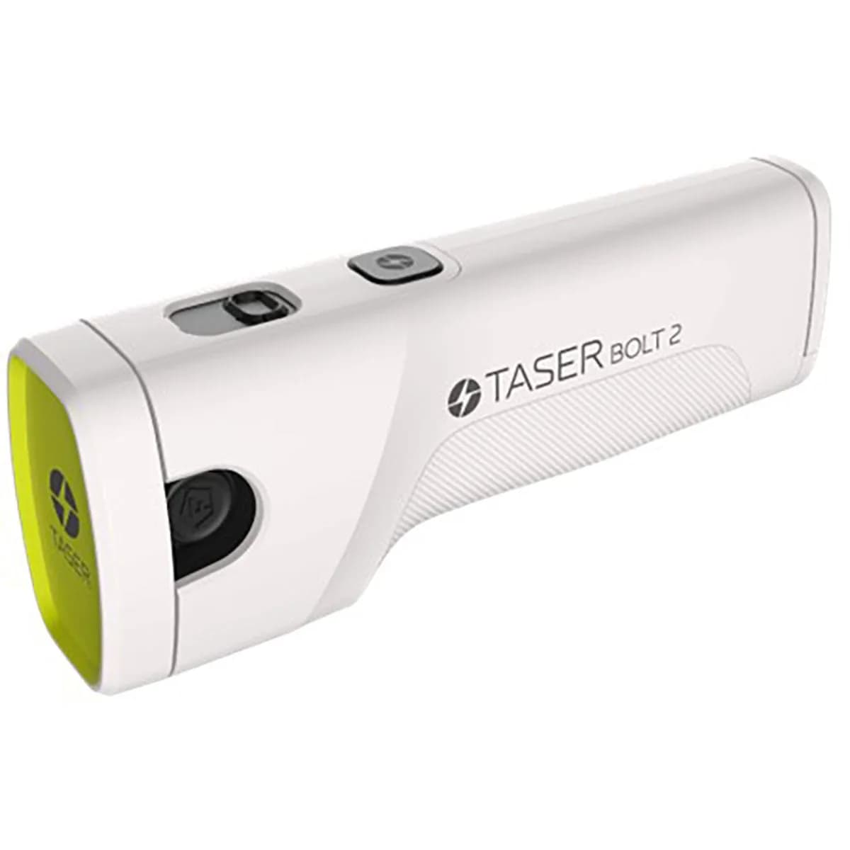 Bolt 2 Ranged & Direct Contact Stun Gun w/LED & Laser White