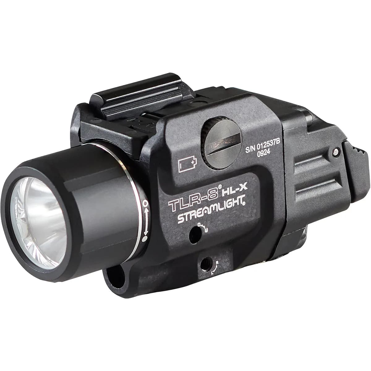 TLR-8 HL-X Rail Mount Tactical Light W/Red Laser Black