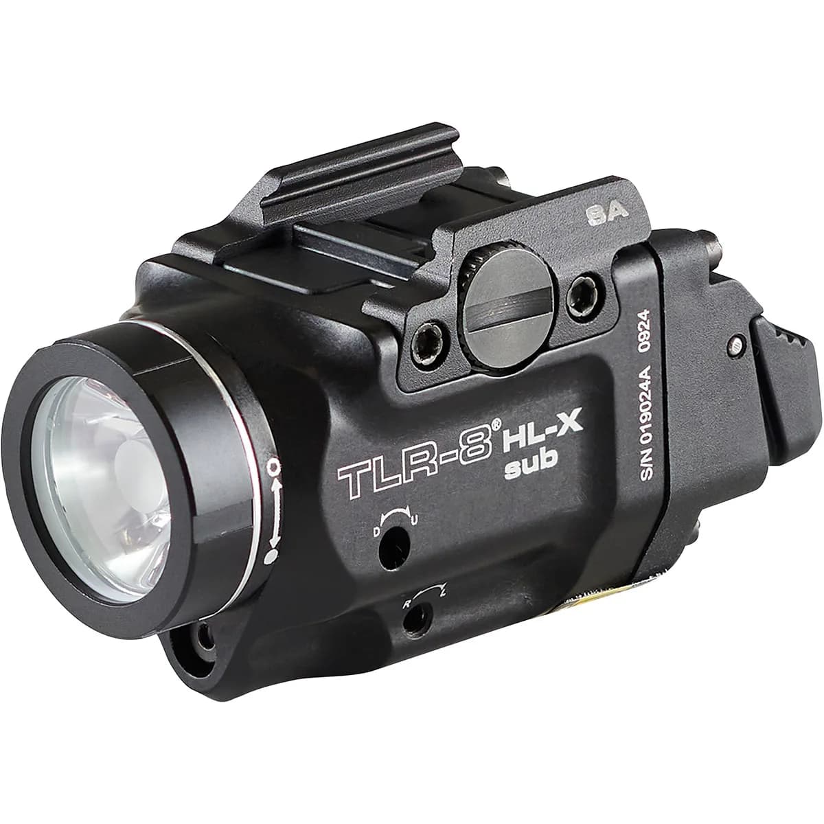TLR-8 HL-X SUB Tactical Light W/Red Laser For Hellcat Black