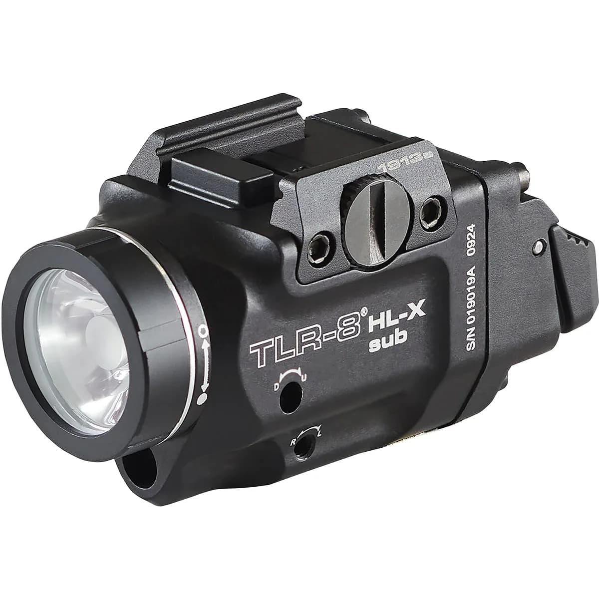 TLR-8 HL-X SUB Tactical Light W/Red Laser For 1913 Short BLK