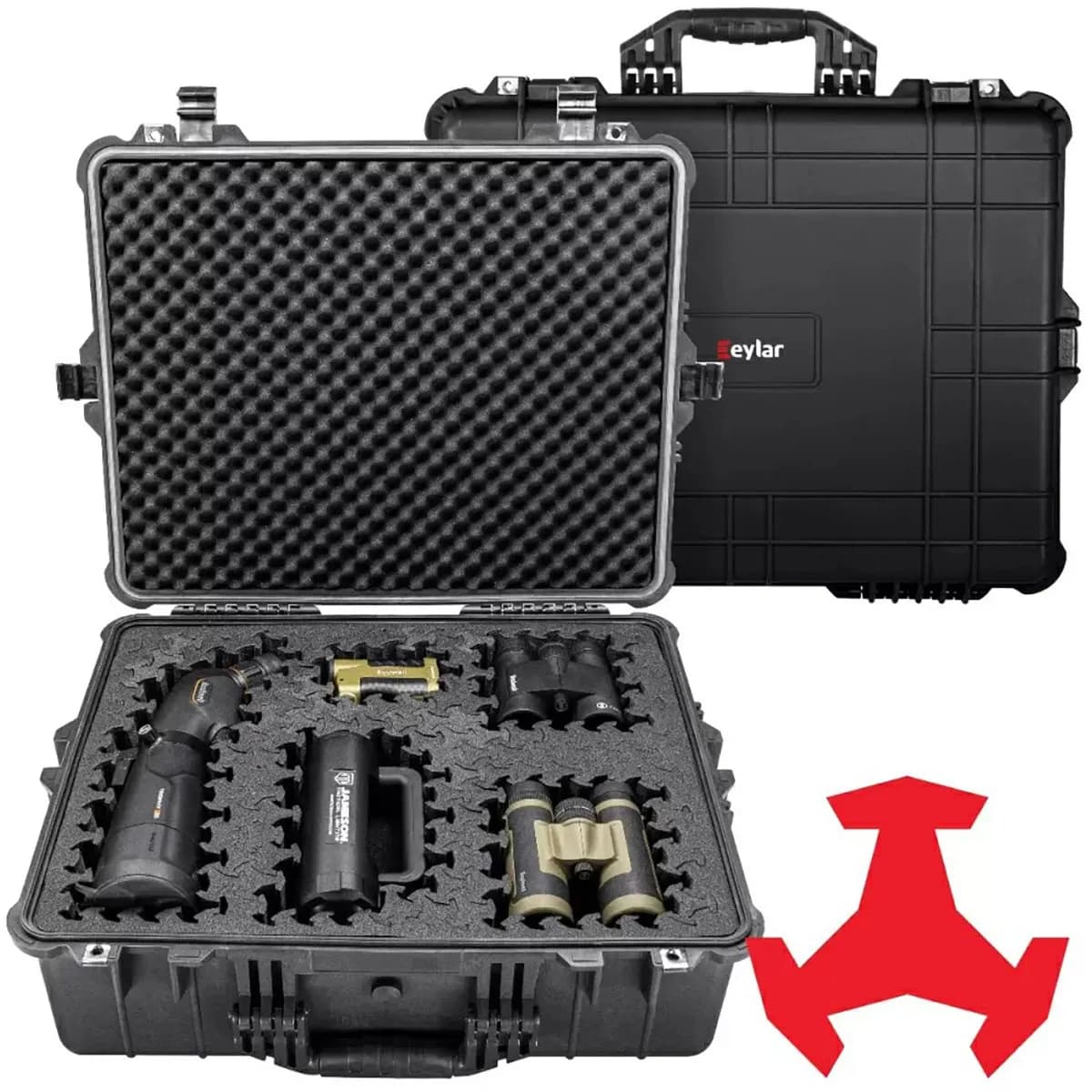 24" X-Large Hard Case Equipped w/Ragar Foam Inserts Black - photo 7