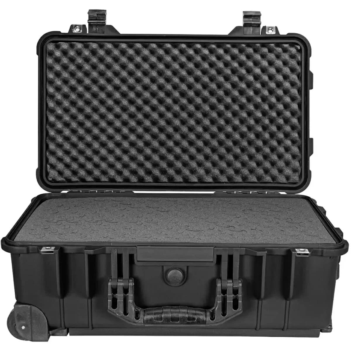 22" Carry-On Roller Hard Case w/Ragar Foam Inserts Black - photo 5