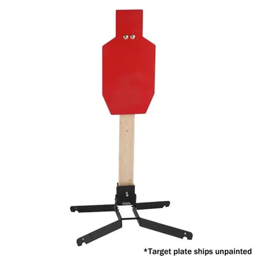 Steel IPSC A, B, C, Zone Handgun & Rifle Target with Heavy B