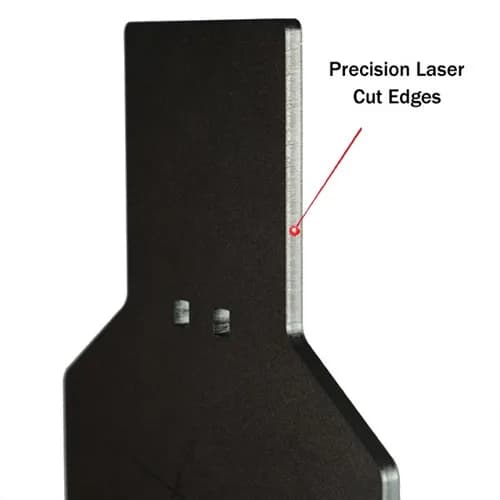 Steel IPSC A, B, C, Zone Handgun & Rifle Target with Heavy B - photo 2