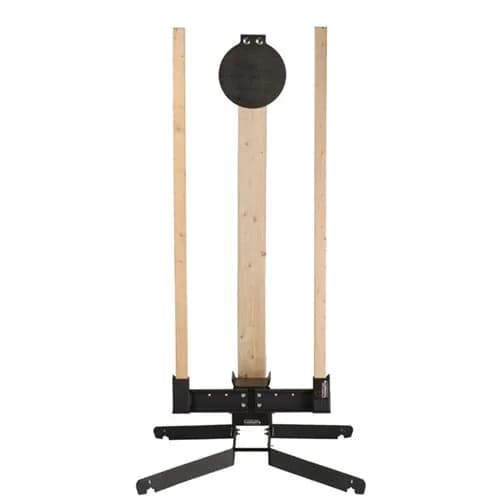 8" Steel Handgun Training Target with Heavy Base & Holder - photo 5