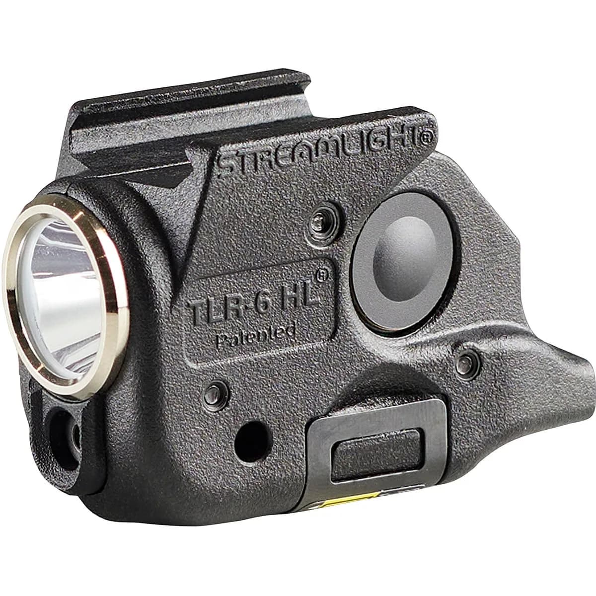 TLR-6 HL Weapon Light w/Green Laser for Glock G43X/48 Black