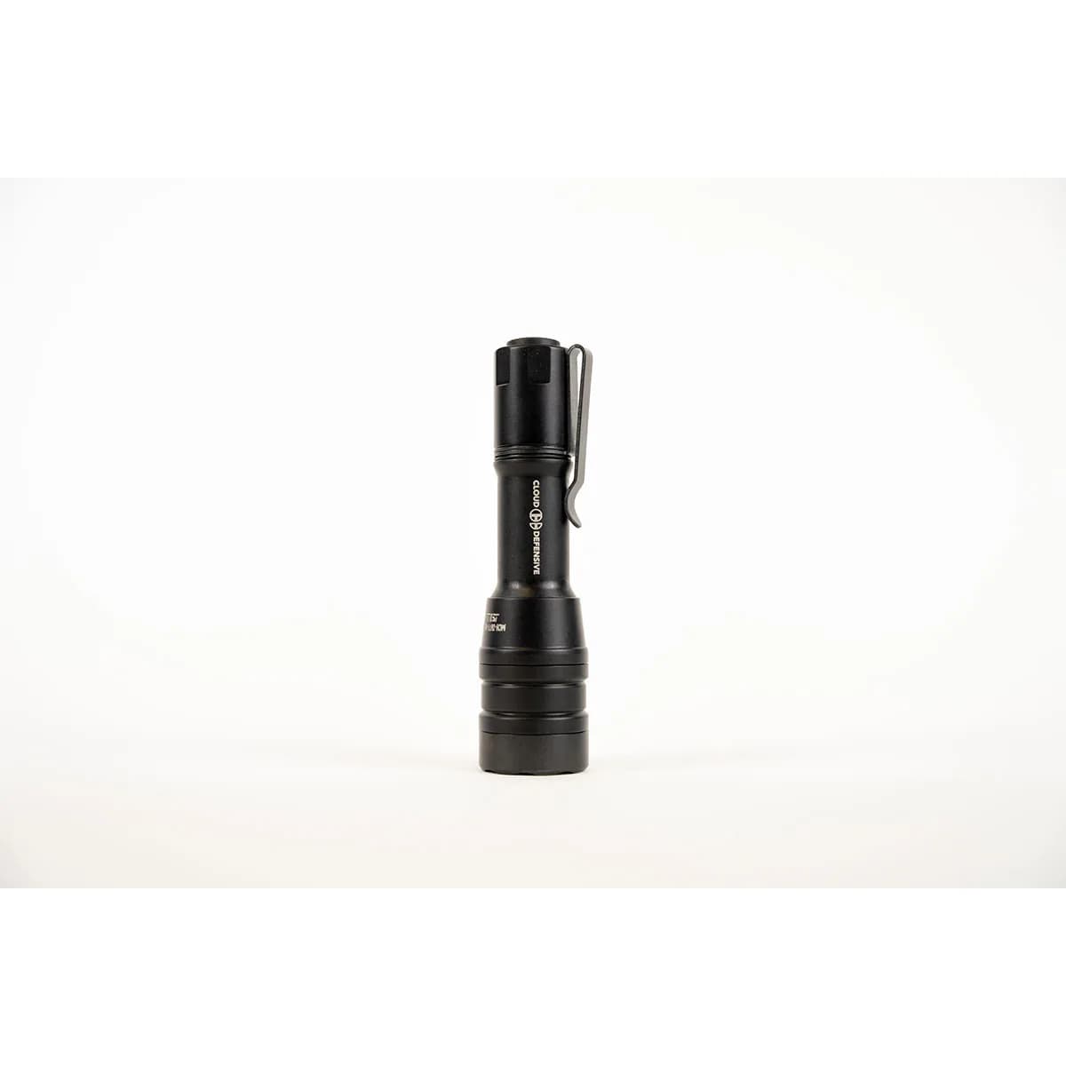 MCH-DUTY Dual-Fuel Hi-Output Flashlight 1800 Lumen Black