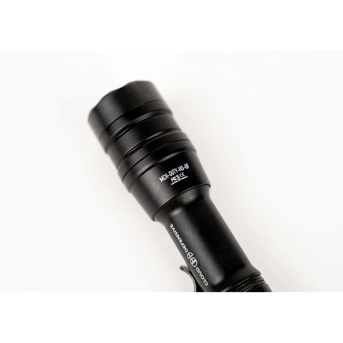 MCH-DUTY Dual-Fuel Hi-Output Flashlight 1800 Lumen Black - photo 2