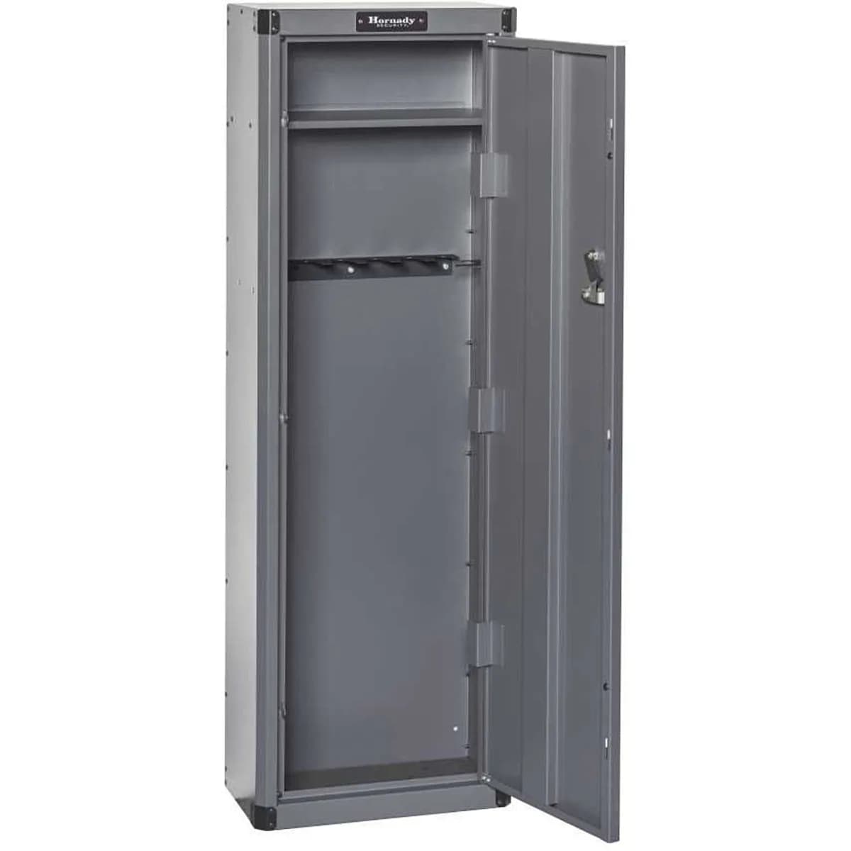 Gun Cabinet W/Key Lock 8-Gun 55" H X 18" W X 10" D, Black - photo 2