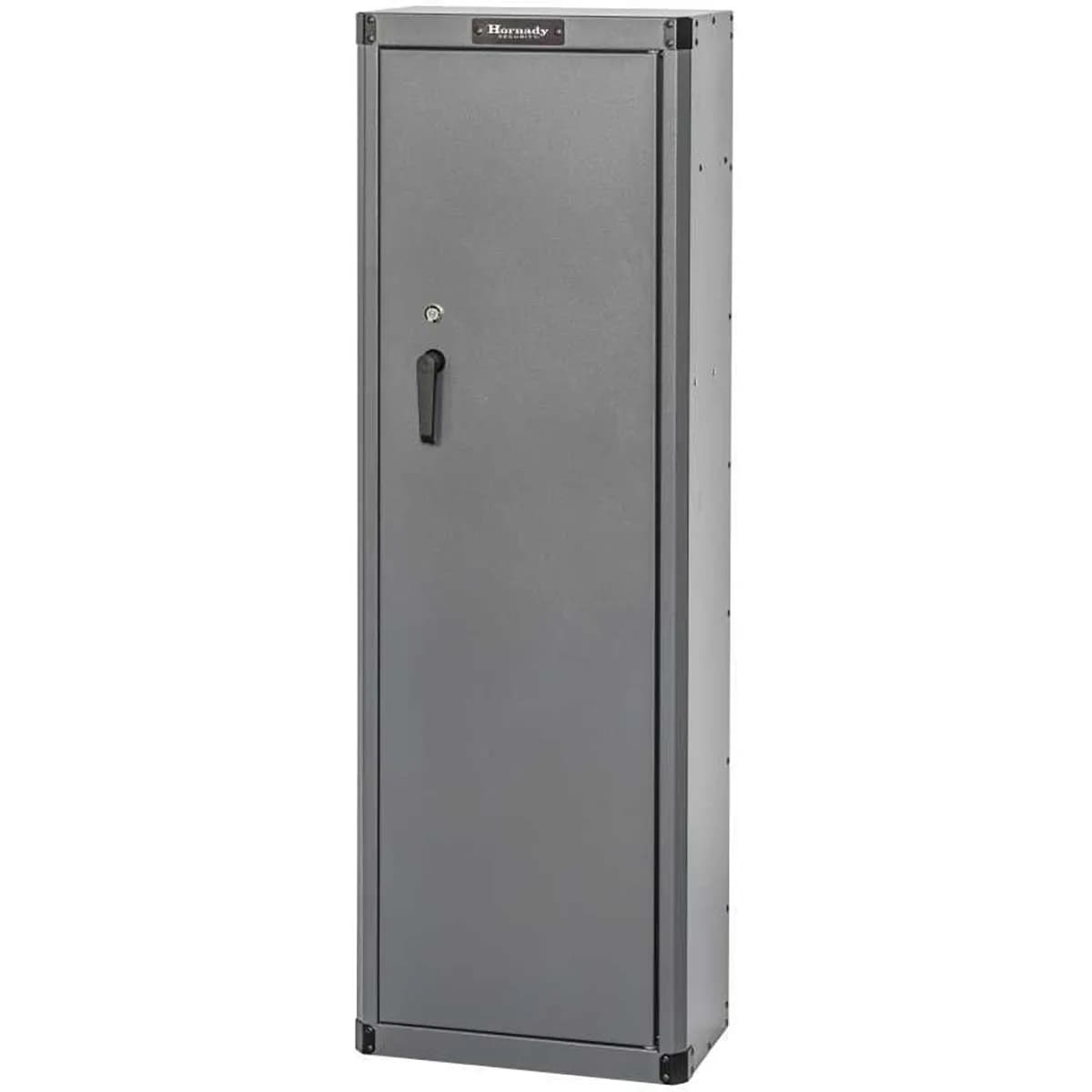 Gun Cabinet W/Key Lock 8-Gun 55" H X 18" W X 10" D, Black - photo 3