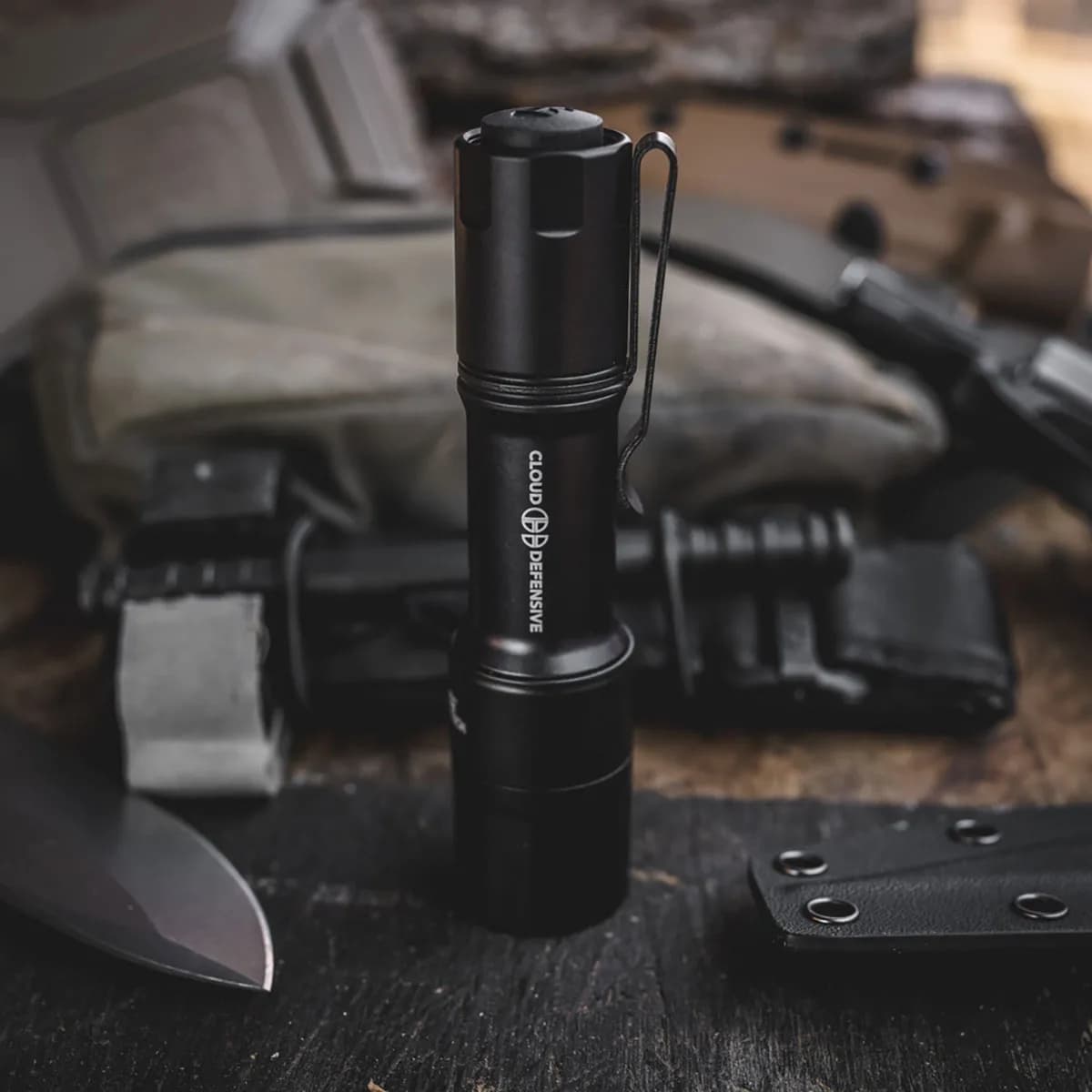 MCH-HC Dual-Fuel Hi-Candela Flashlight 1100 Lumen Black - photo 3