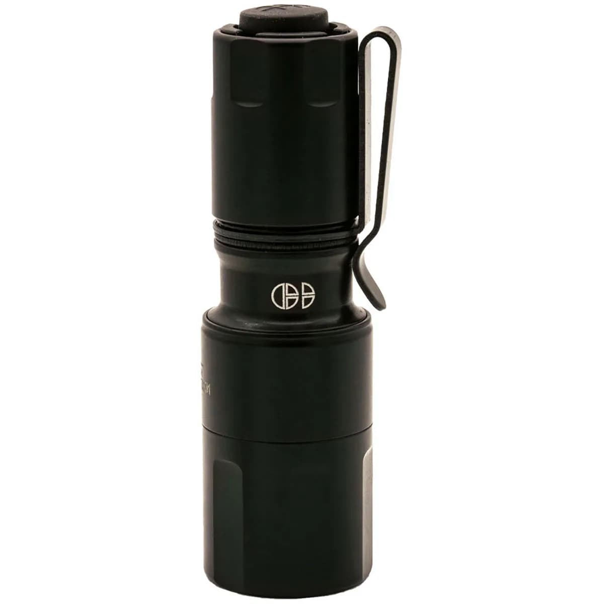 MCH-HC Micro Dual-Fuel Hi-Candela Flashlight 800 Lumen Black