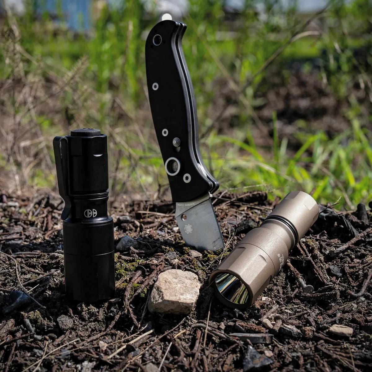 MCH-HC Micro Dual-Fuel Hi-Candela Flashlight 800 Lumen Black - photo 4