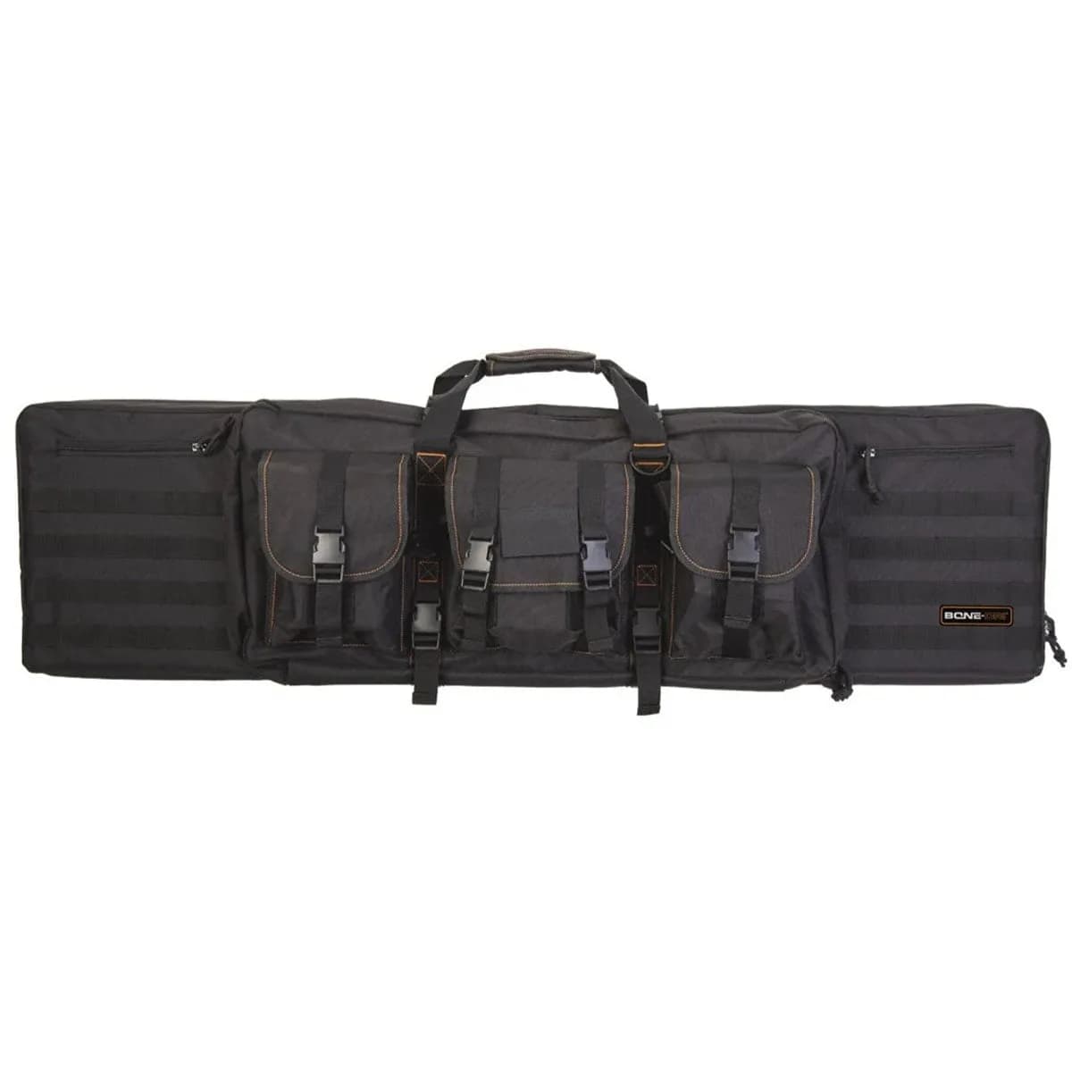 Bone-Dri Rust Prevention Dual Rifle Case 46.75" Black