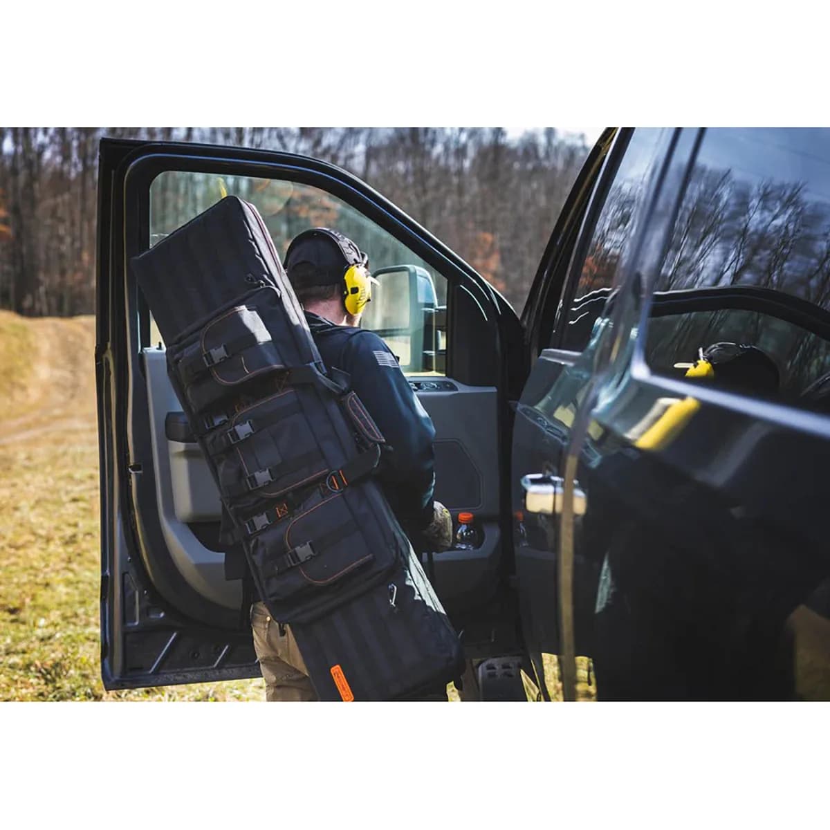 Bone-Dri Rust Prevention Dual Rifle Case 46.75" Black - photo 5
