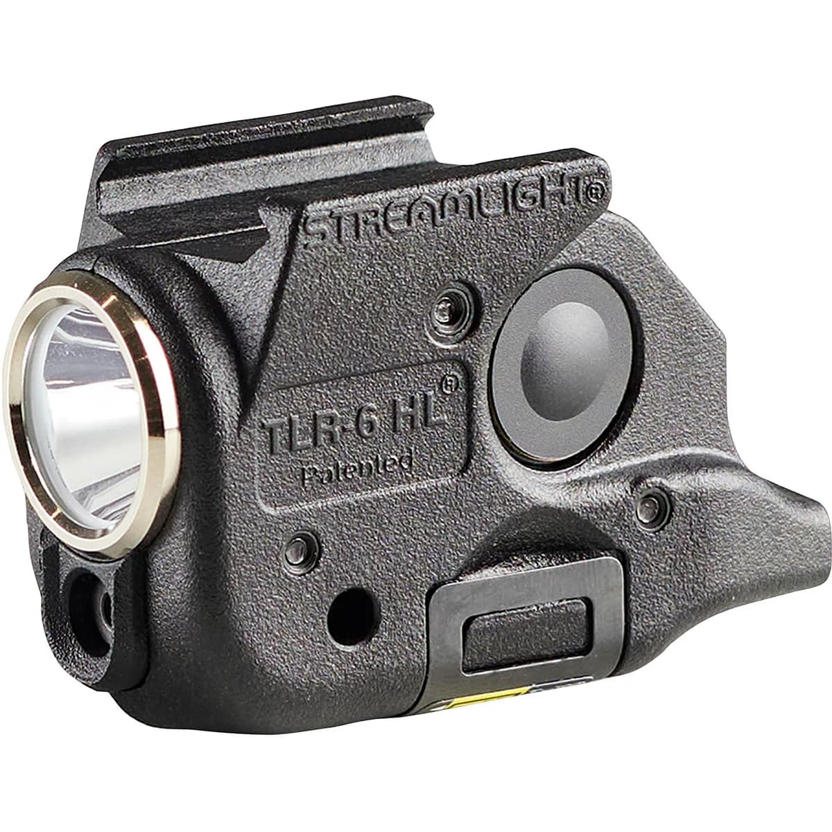 TLR-6 HL Weapon Light w/Red Laser for Glock G43X/48 Black