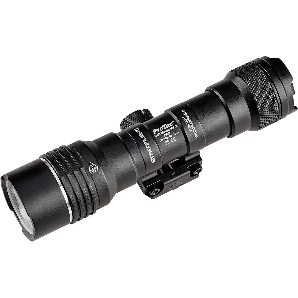 ProTac Rail Mount HP-X Pro Long Gun Light Only USB Black