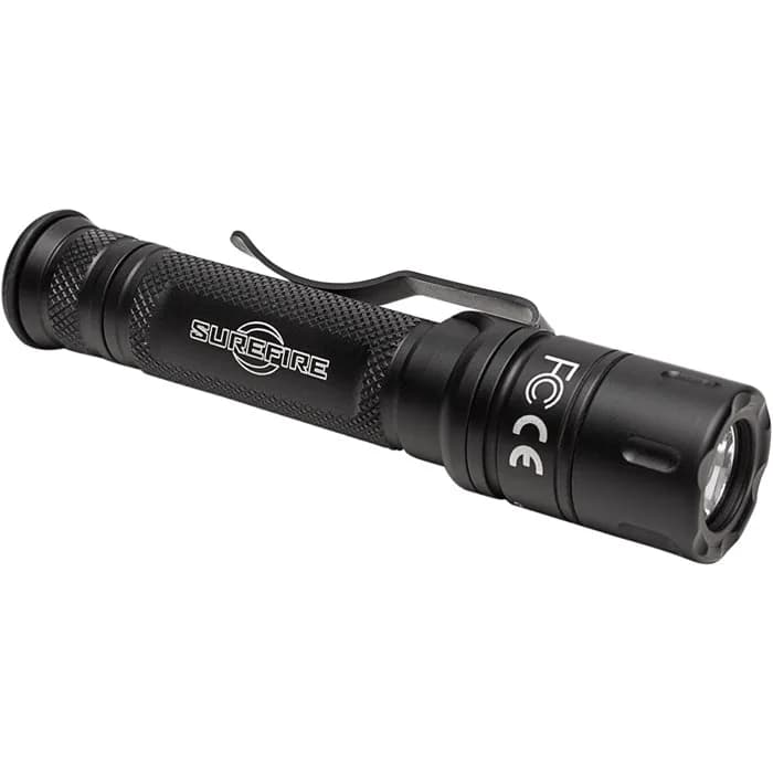 Dual-Output LED Flashlight W/Maxvision 800 Lumen Black - photo 2