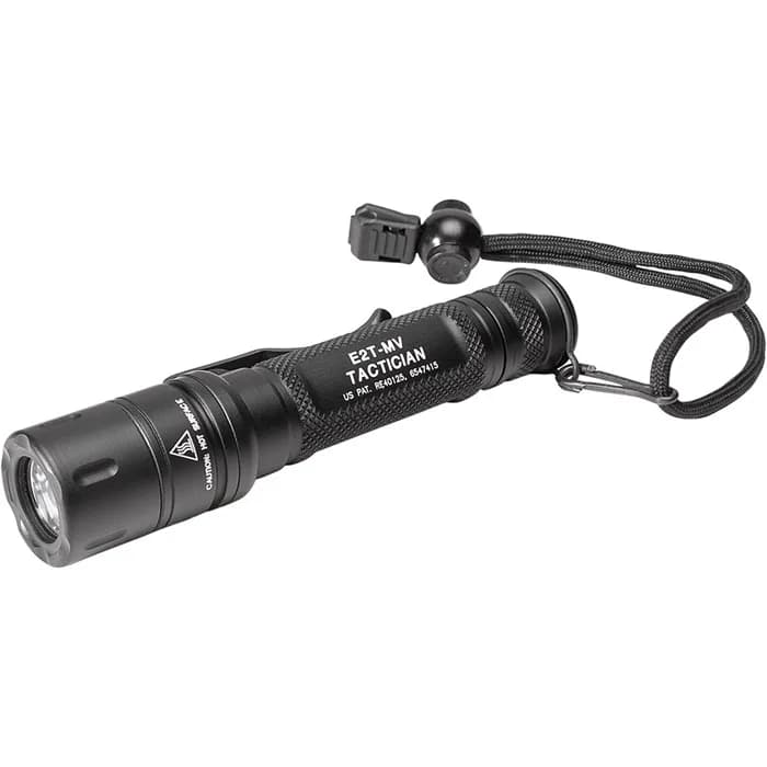 Dual-Output LED Flashlight W/Maxvision 800 Lumen Black - photo 4