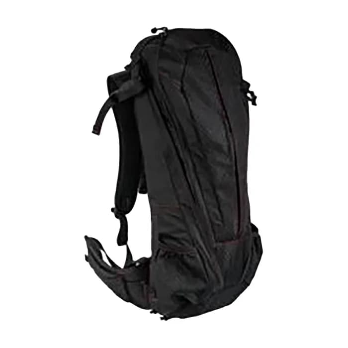 Apparition Bag Black/Black Diamond with Red stitching - photo 3