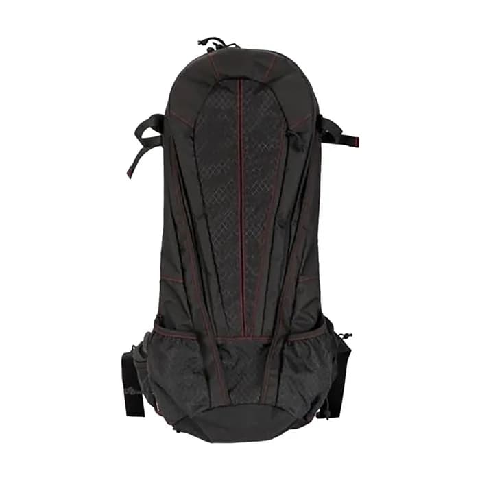 Apparition Bag Black/Black Diamond with Red stitching - photo 6