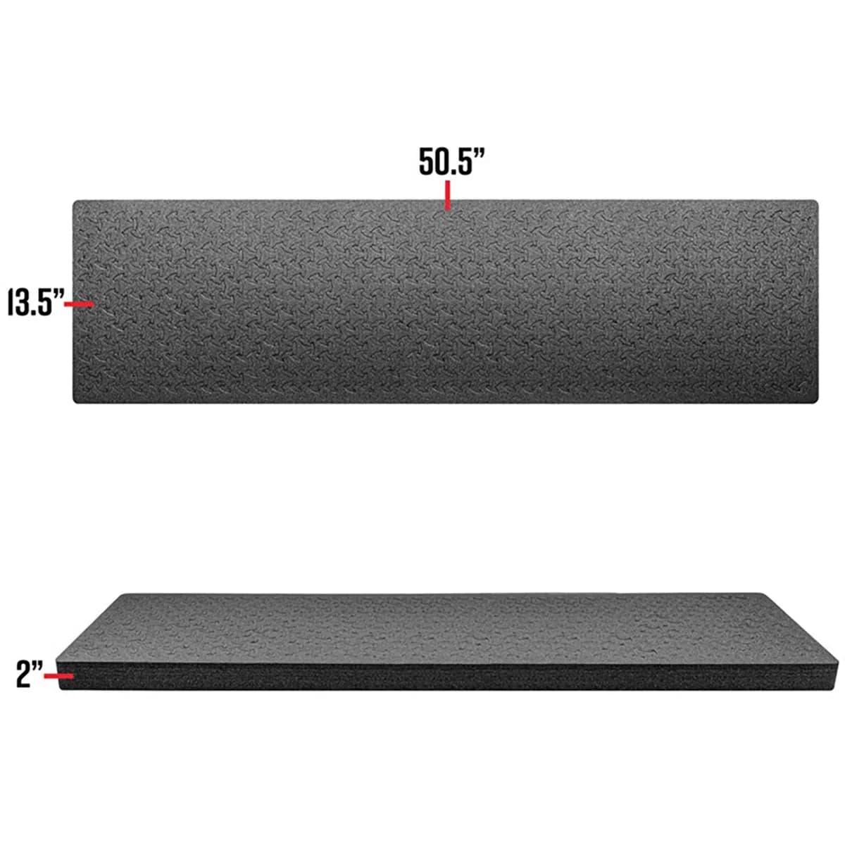 RAGAR Crosslink Foam Insert 50.5"x13.5" for Hard Rifle Case - photo 6