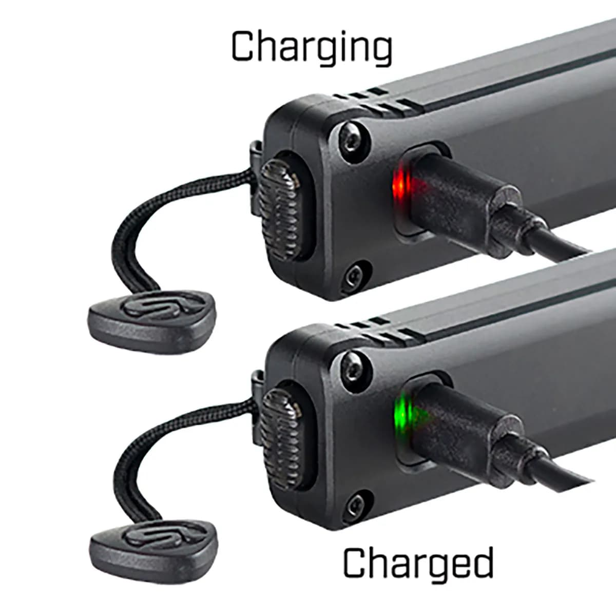Wedge XT USB-C Rechargeable EDC Carry Flashlight Black - photo 3