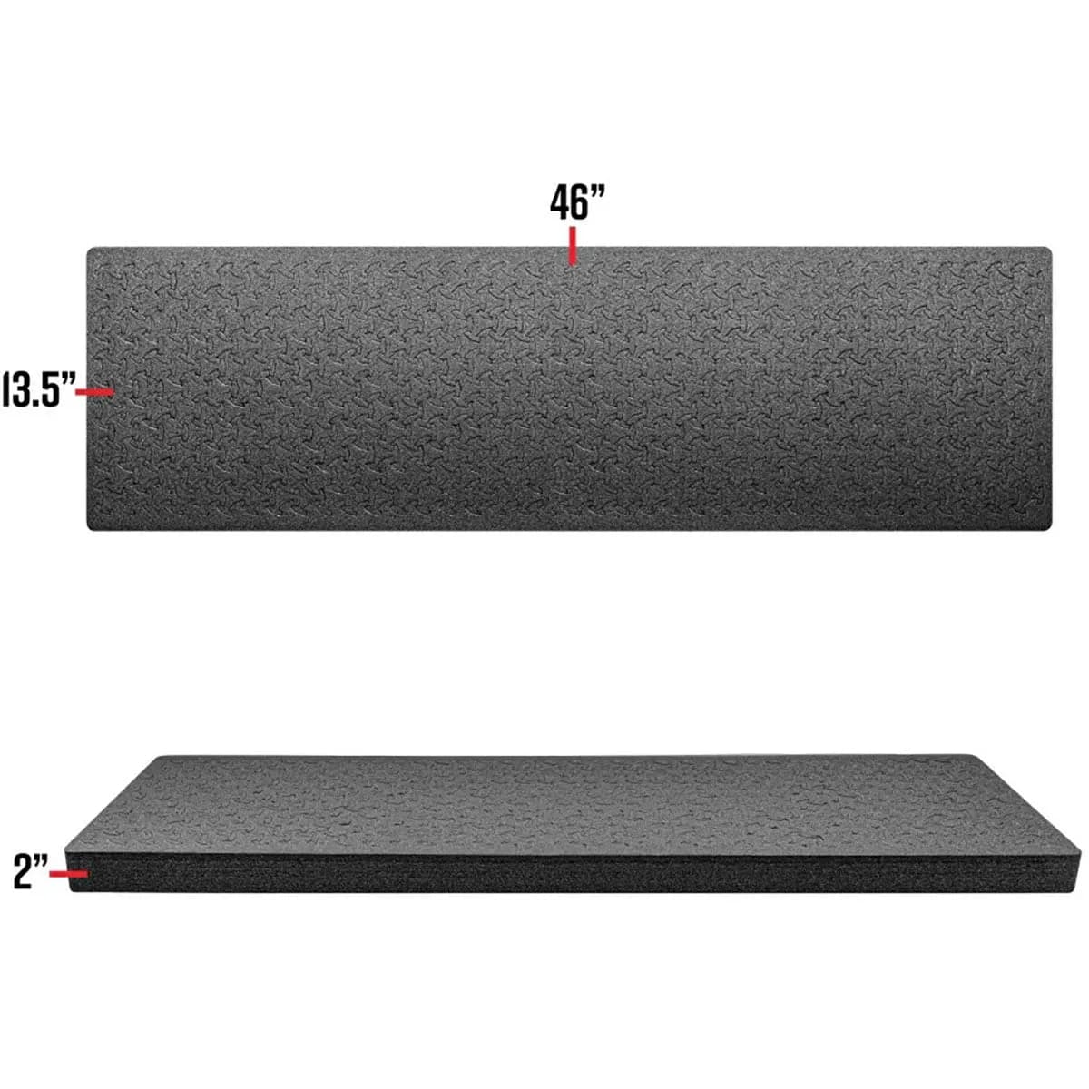 RAGAR Crosslink Foam Insert 46"x13.5" for Hard Rifle Case
