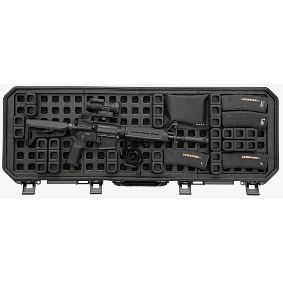 DAKA GRID Organizer for Plano All Weather-2 42" Case Black