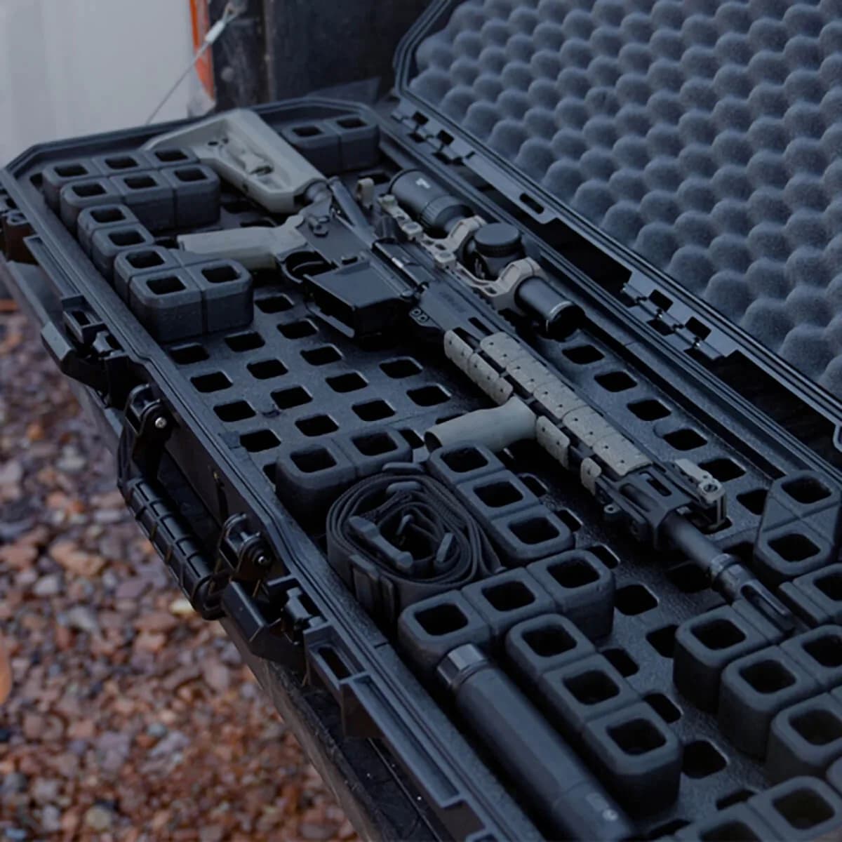 DAKA GRID Organizer for Plano All Weather-2 42" Case Black - photo 3