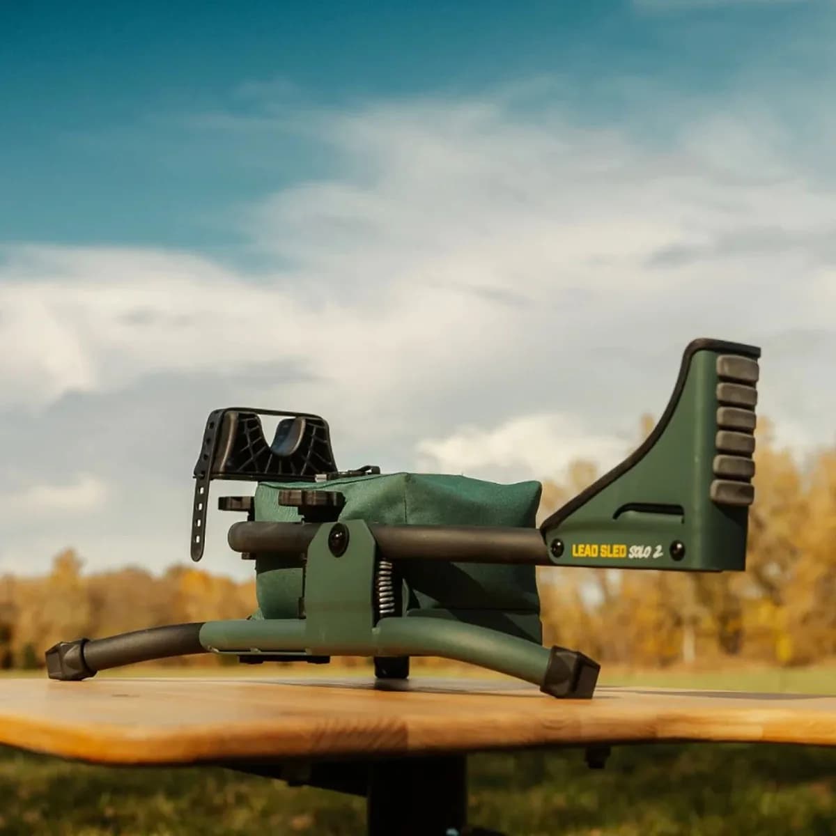 Lead Sled Solo 2 Rifle & Shotgun Shooting Rest Green/Black - photo 3