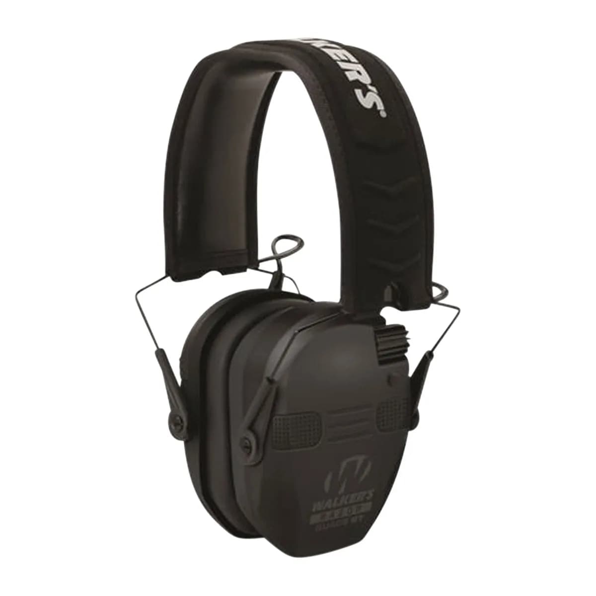 Razor Slim Electronic Quad Ear Muff w/ Bluetooth Black