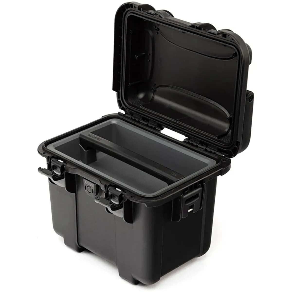 NANUK T20 Hard Protective Case With Tray & Rigid Divider,BLK