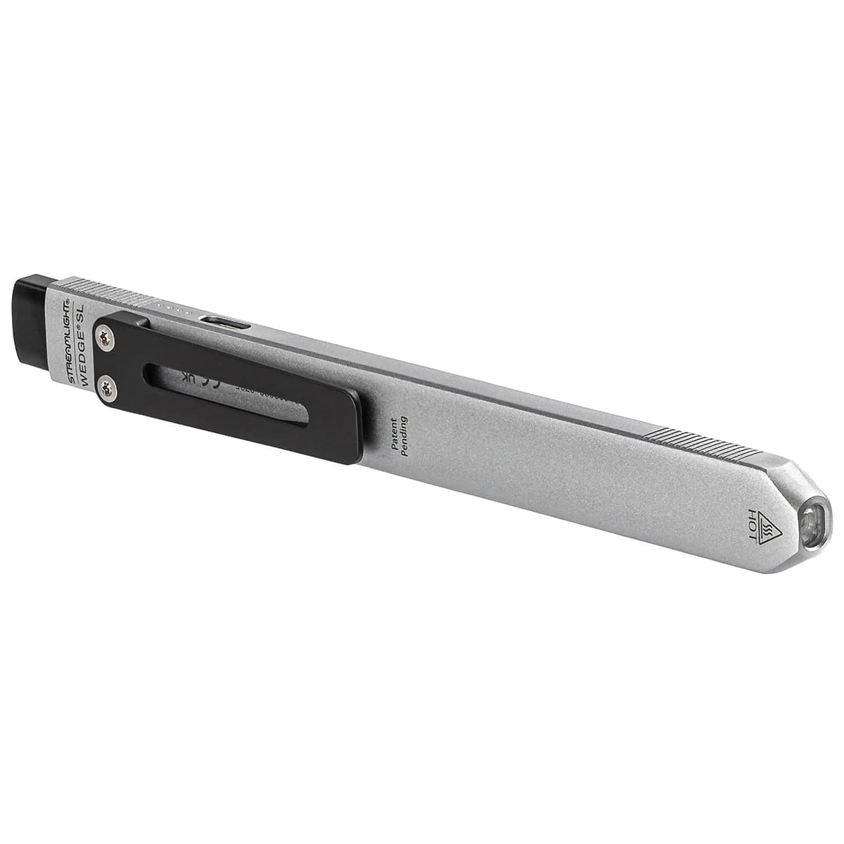Wedge SL Ultra-Thin EDC Inspection Flashlight Silver