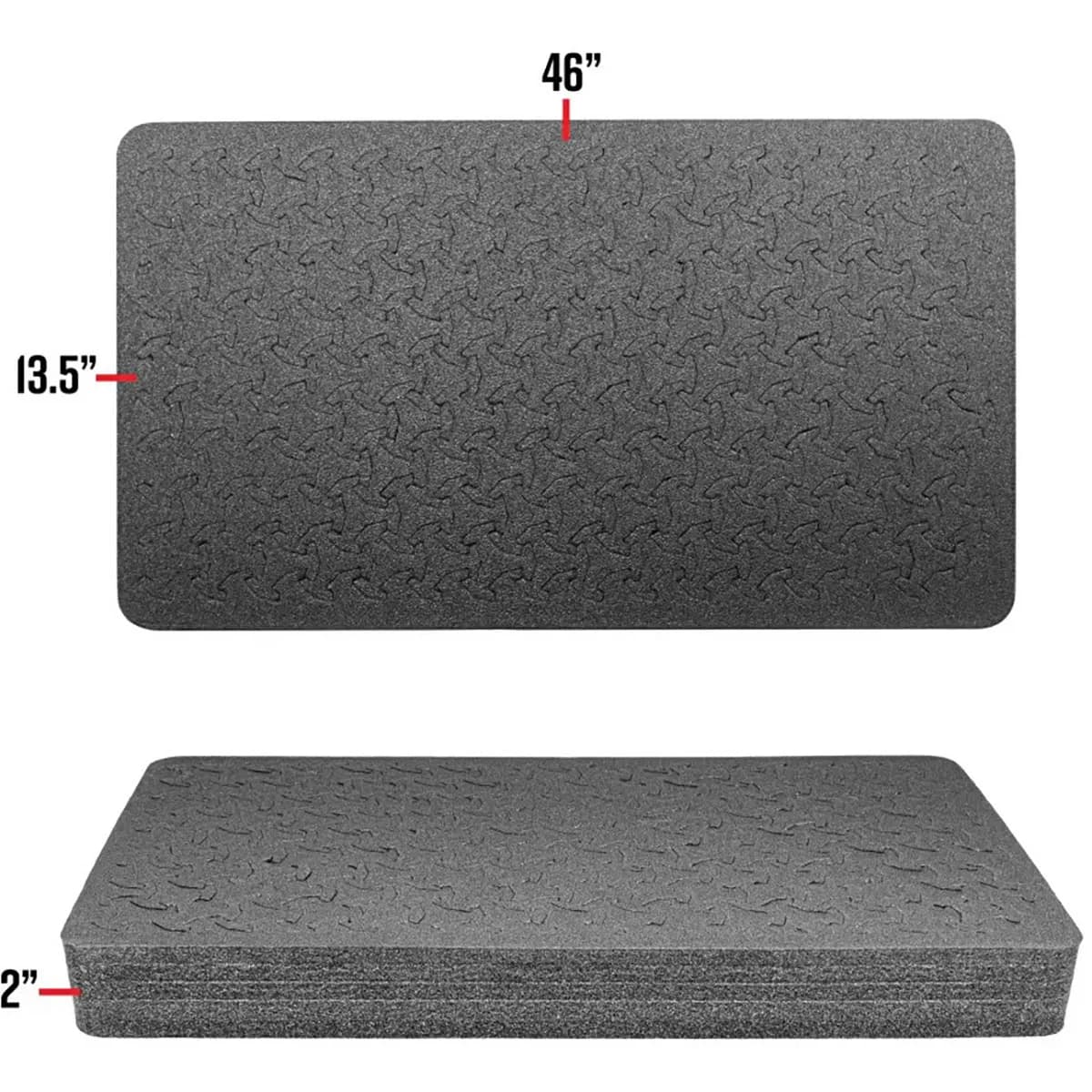RAGAR Crosslink Foam Insert 19.75"x11.75" for Carry-On Case