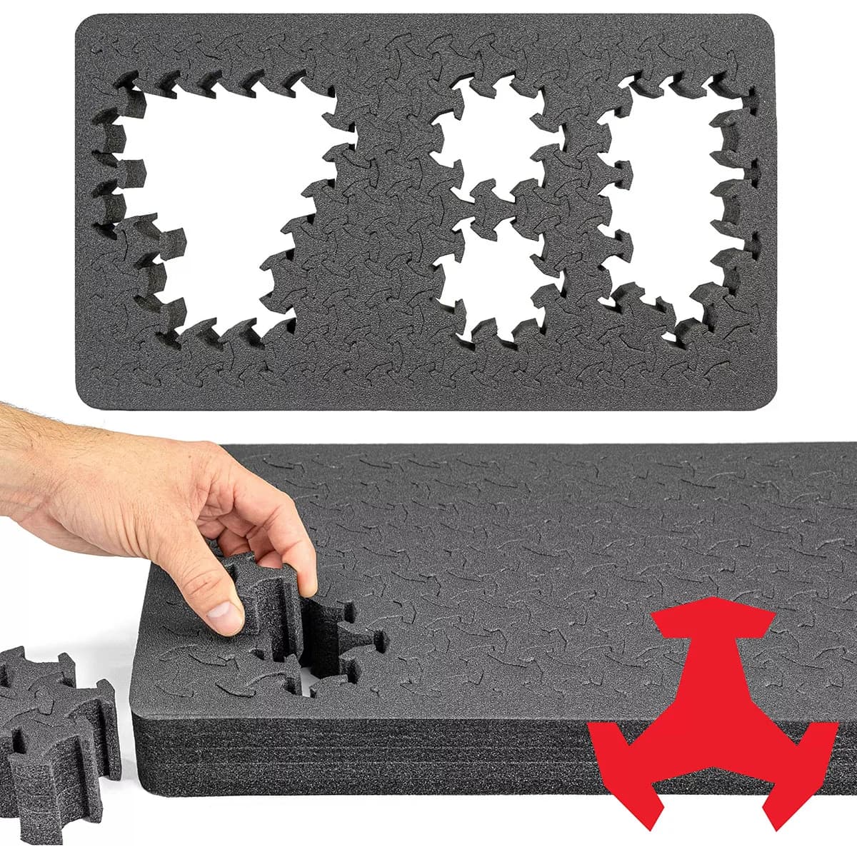 RAGAR Crosslink Foam Insert 19.75"x11.75" for Carry-On Case - photo 5