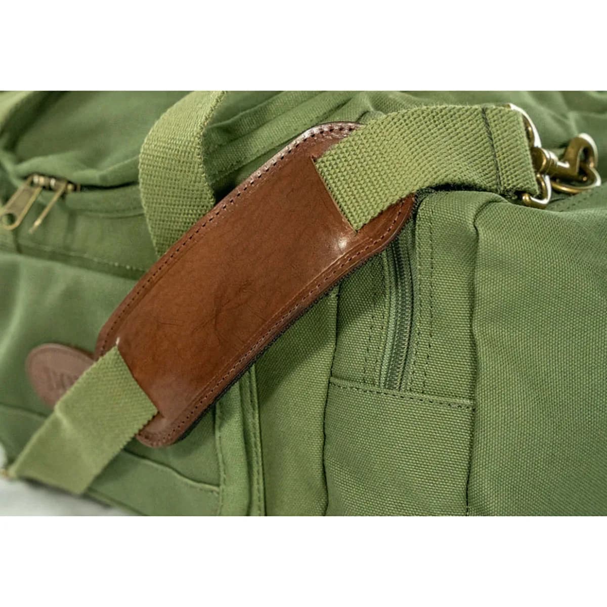 Signature Series Canvas Sporting Clays Bag O.D. Green - photo 4