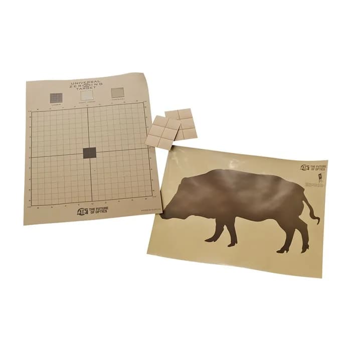 Thermal Zero/Train Boar Kit 1-Boar/1-Thermal/12-Pasters - photo 2