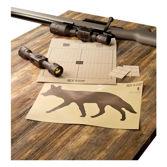 Thermal Zero/Train Coyote Kit 1-Coyote/1-Thermal/12-Paster